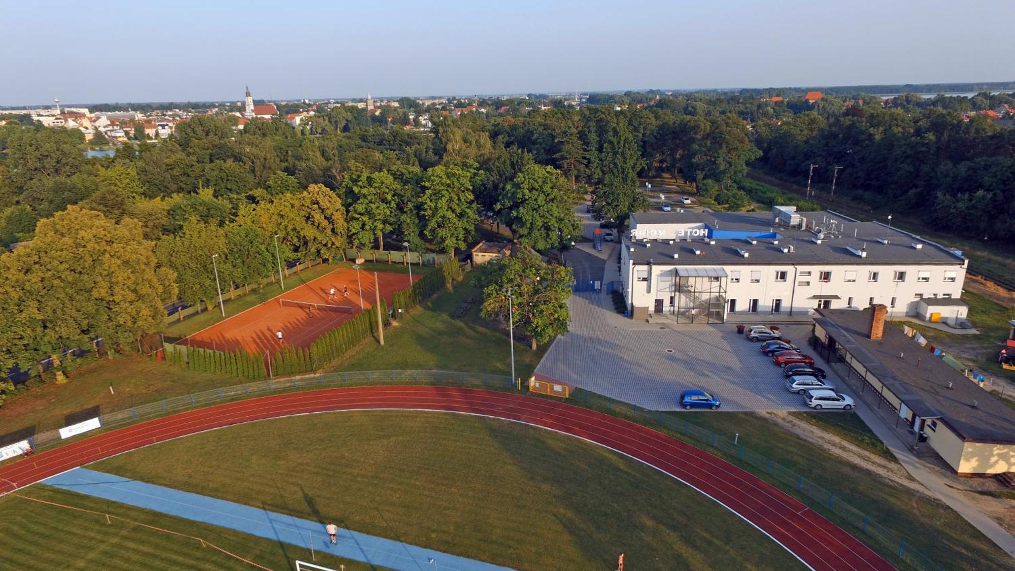 Hotel Sportowy Wolsztyn Bagian luar foto