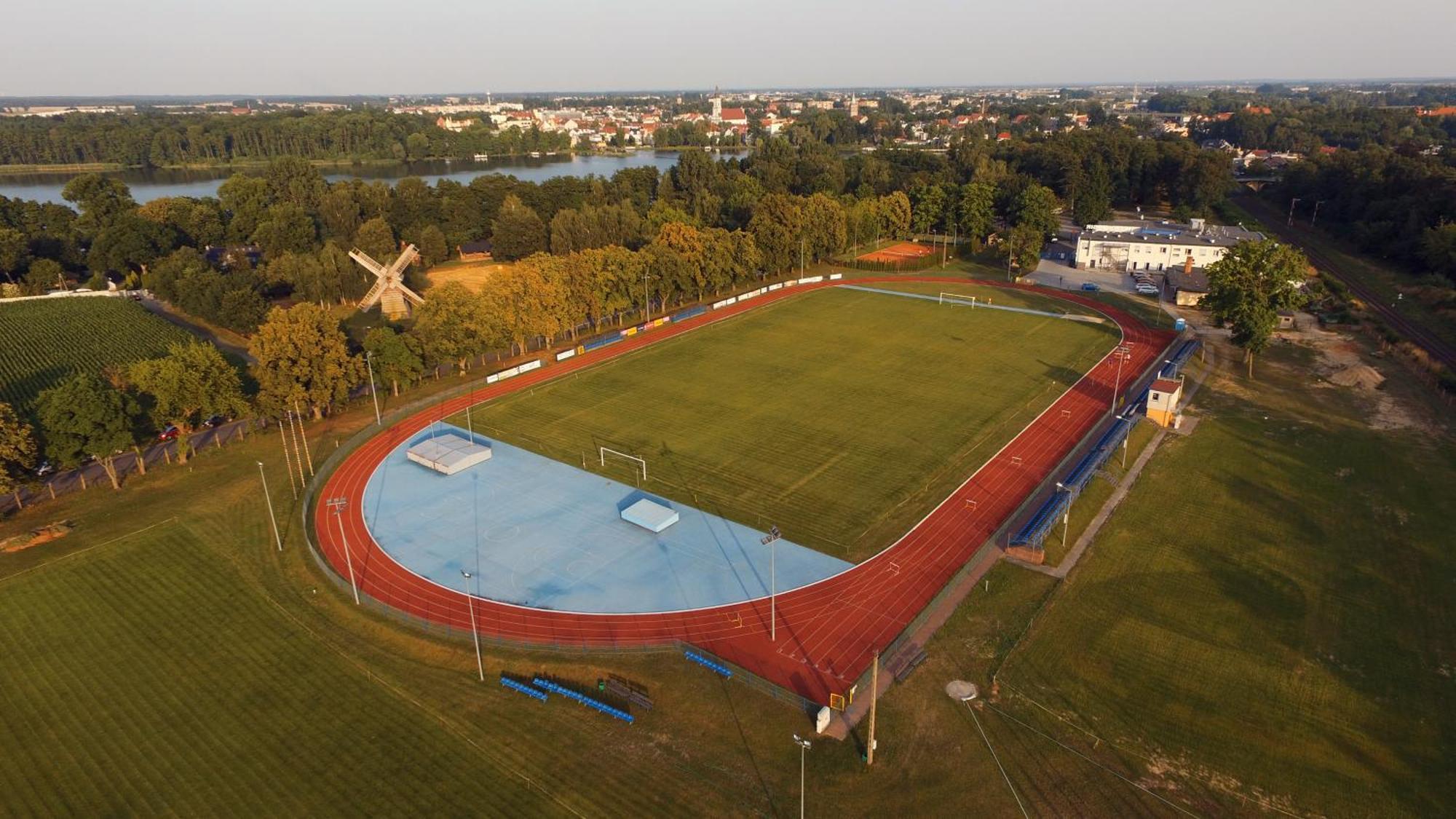 Hotel Sportowy Wolsztyn Bagian luar foto